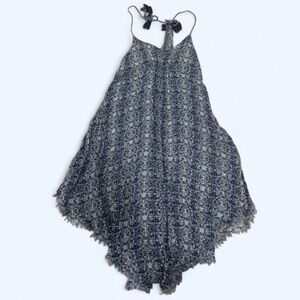 Volcom Beach Cover Up Dress - Size XS - Blue